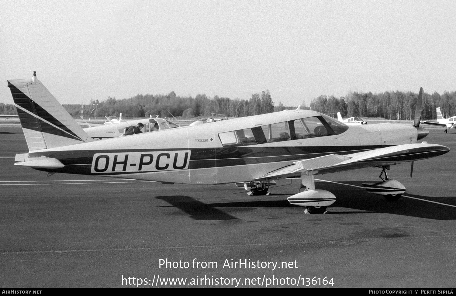 Aircraft Photo of OH-PCU | Piper PA-32-260 Cherokee Six C | AirHistory.net #136164