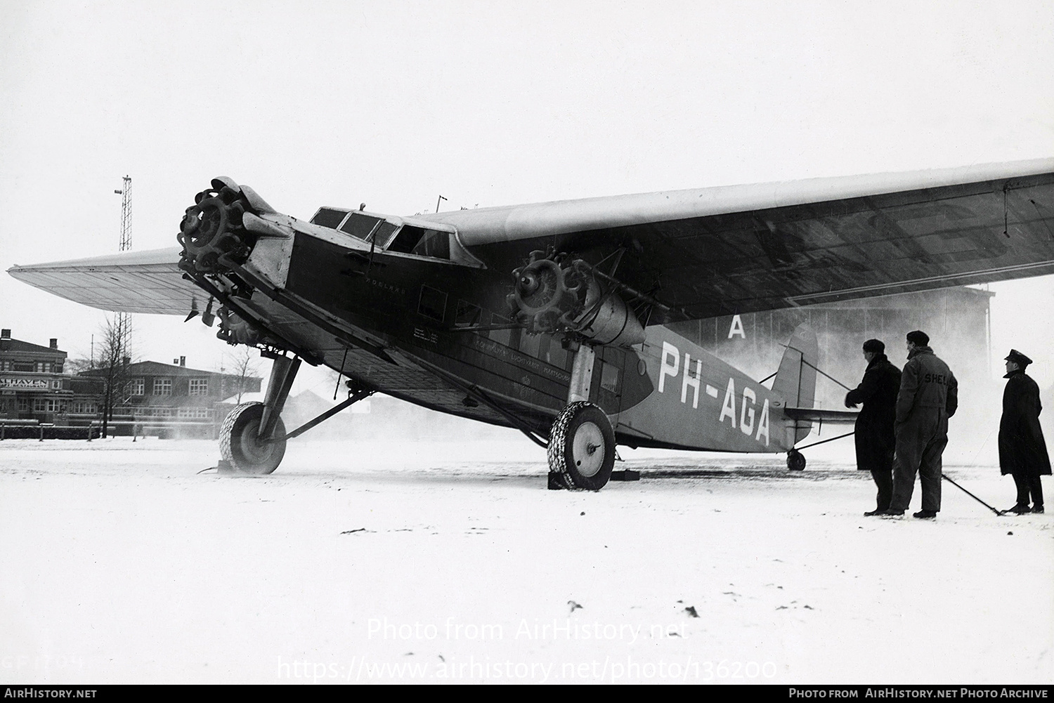 Aircraft Photo of PH-AGA | Fokker F.IX | KLM - Koninklijke Luchtvaart Maatschappij | AirHistory.net #136200