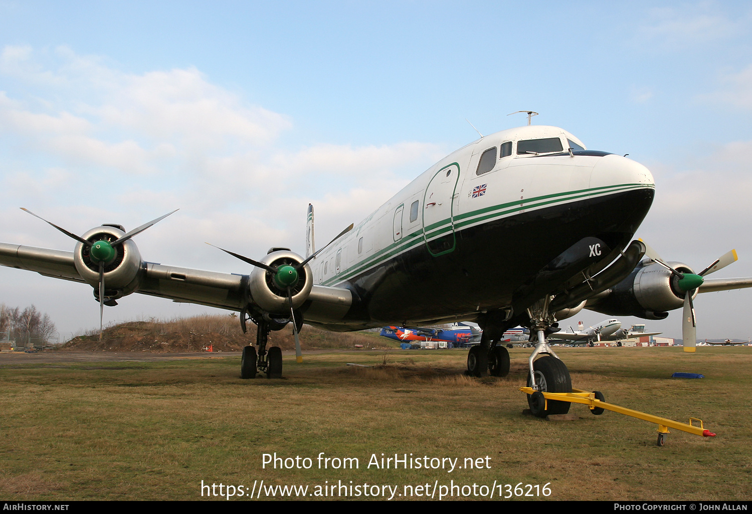 Aircraft Photo of G-SIXC | Douglas DC-6B(C) | Air Atlantique | AirHistory.net #136216