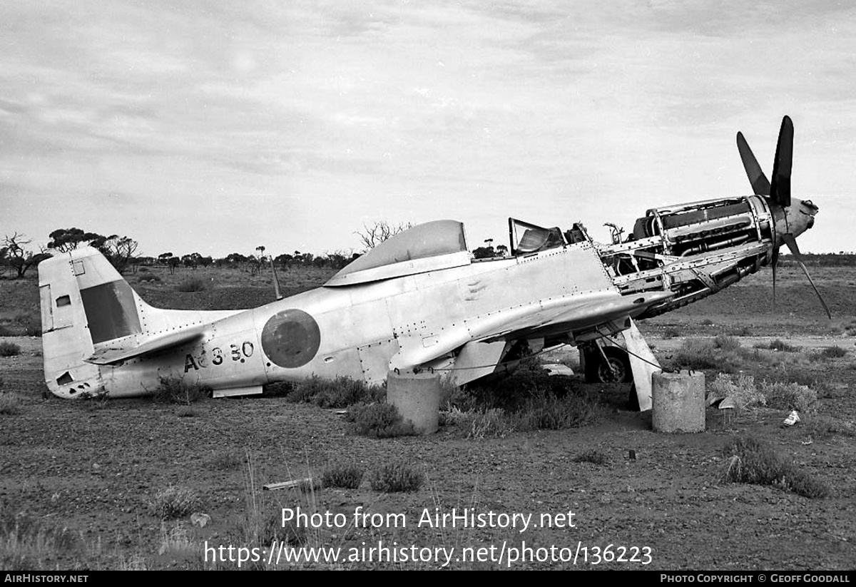 Aircraft Photo of A68-30 | Commonwealth CA-17 Mustang 20 (P-51D) | Australia - Air Force | AirHistory.net #136223