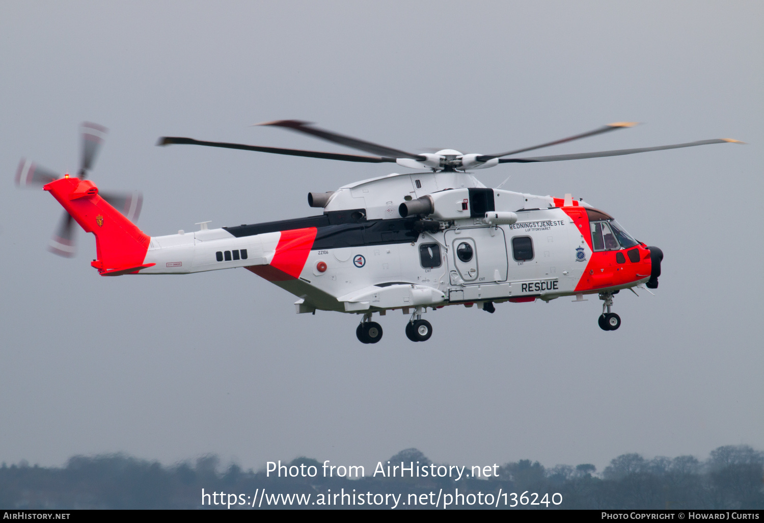 Aircraft Photo of ZZ106 | Leonardo AW101-612 | UK - Air Force | AirHistory.net #136240