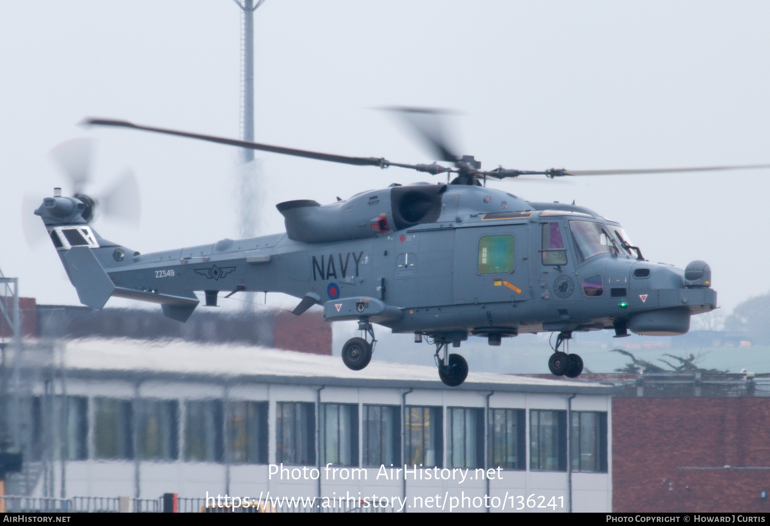 Aircraft Photo of ZZ549 | AgustaWestland AW-159 Wildcat Mk.220 | UK - Air Force | AirHistory.net #136241