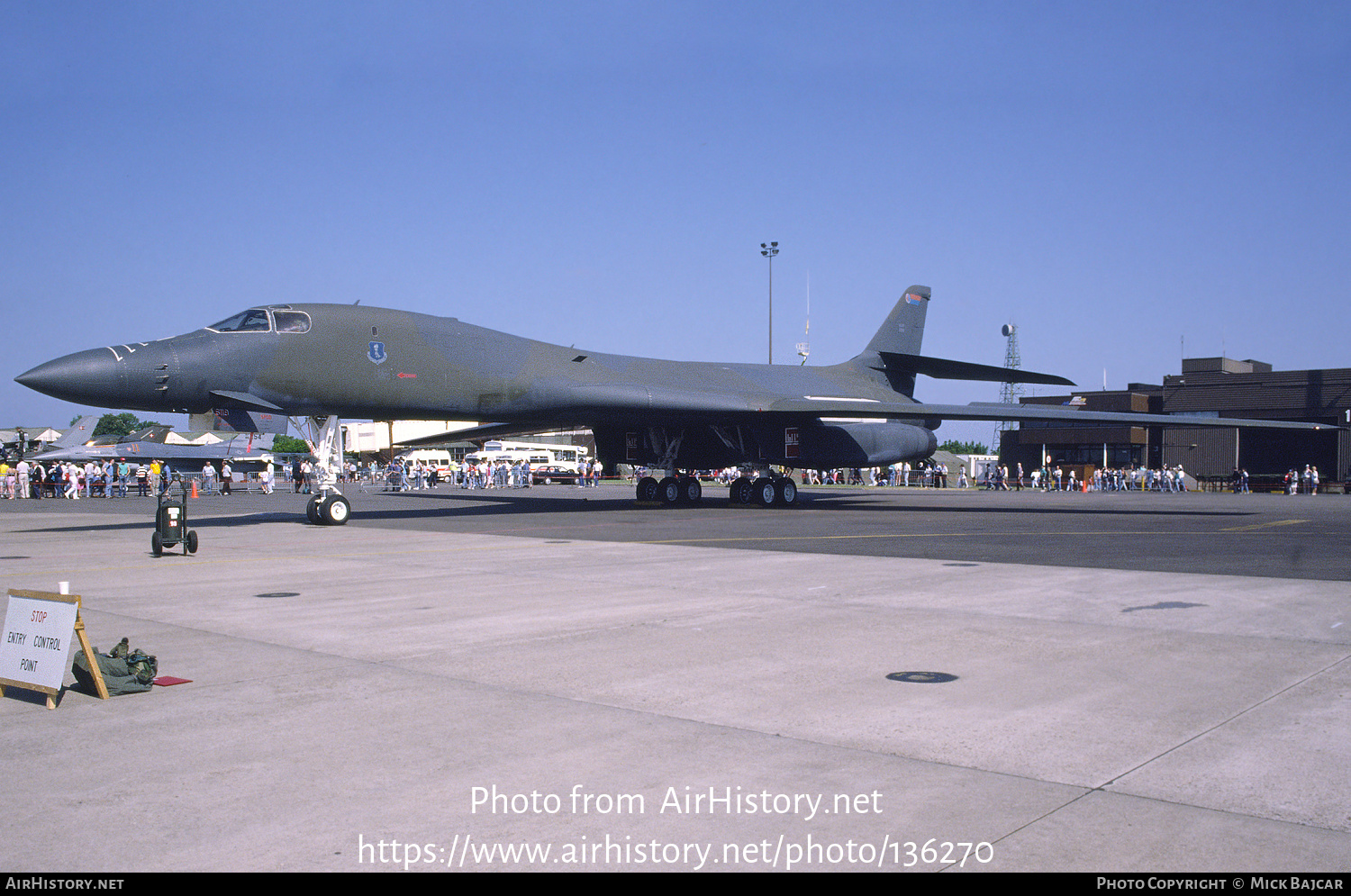 Aircraft Photo of 86-0119 / 60119 | Rockwell B-1B Lancer | USA - Air Force | AirHistory.net #136270