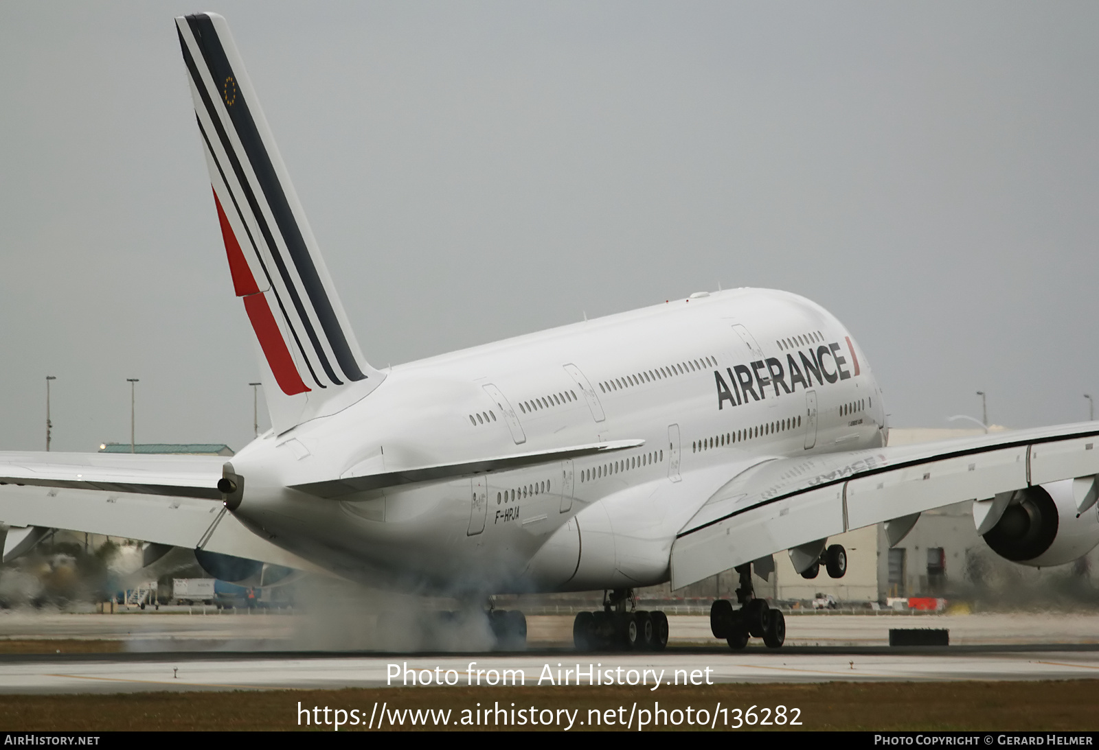 Aircraft Photo of F-HPJA | Airbus A380-861 | Air France | AirHistory.net #136282