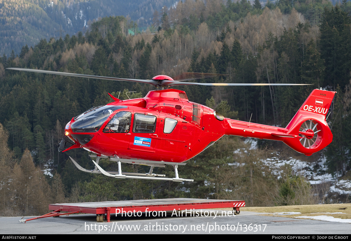 Aircraft Photo of OE-XUU | Airbus Helicopters H-135 (EC-135T-3) | Heli Austria | AirHistory.net #136317