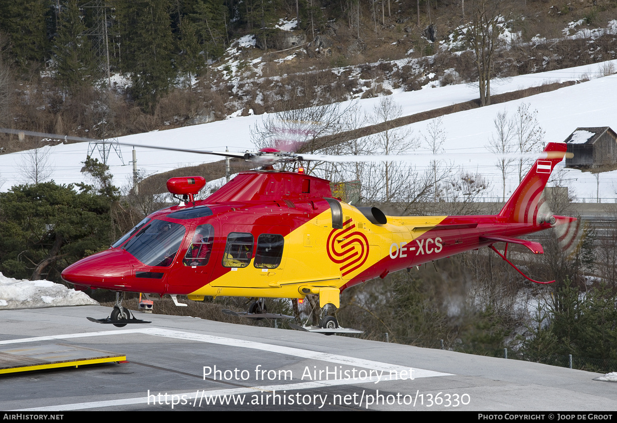 Aircraft Photo of OE-XCS | AgustaWestland AW-109SP GrandNew | Schenk Air | AirHistory.net #136330