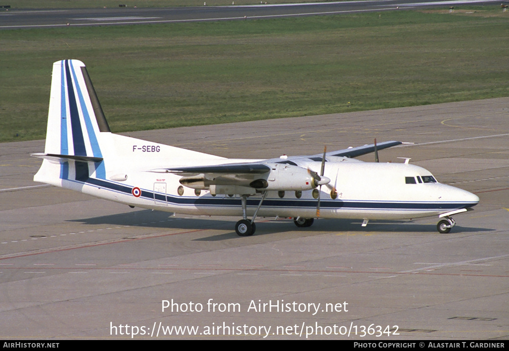 Aircraft Photo of 10409 | Fokker F27-600 Friendship | France - CNET | AirHistory.net #136342