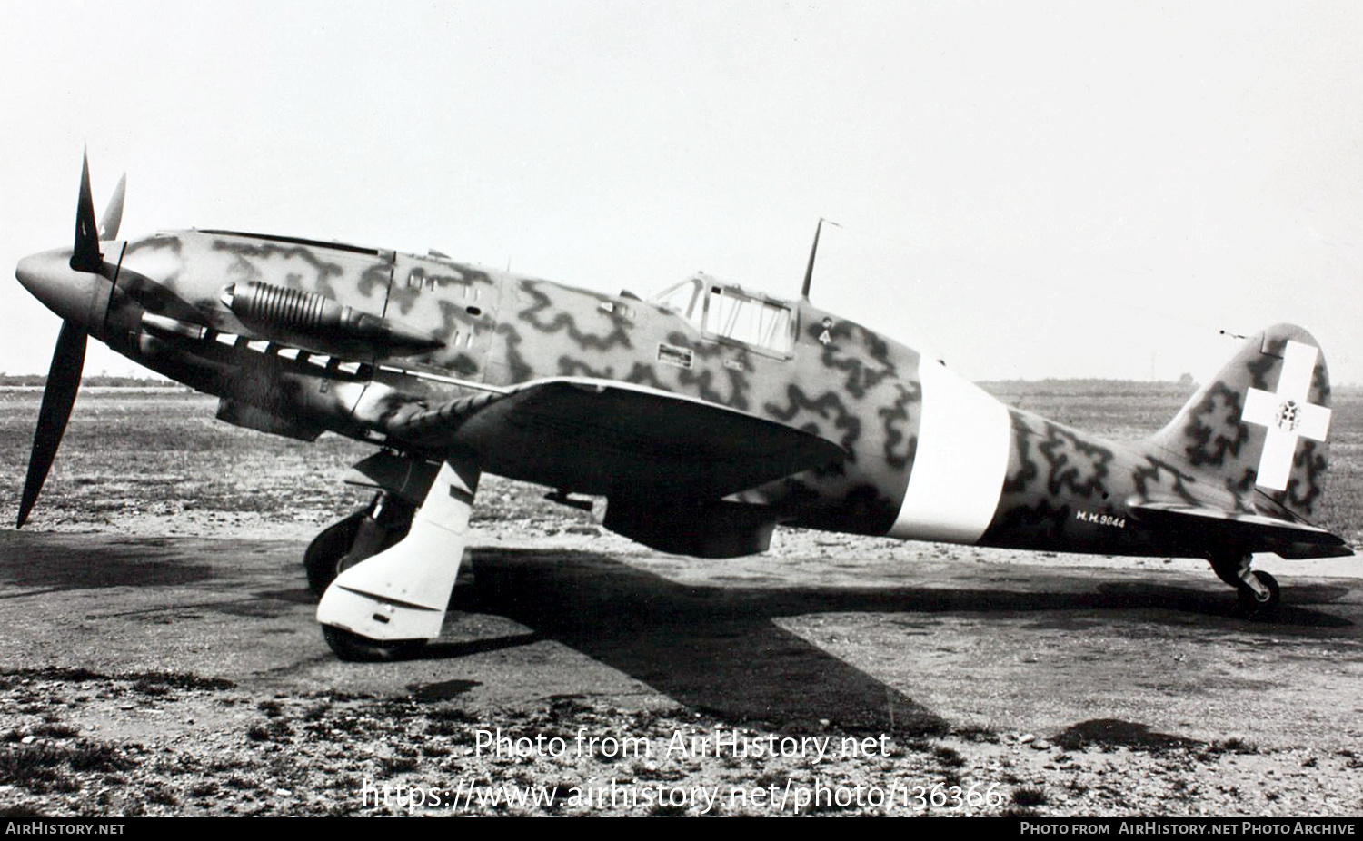 Aircraft Photo of MM9044 | Macchi MC.202 Folgore | Italy - Air Force | AirHistory.net #136366