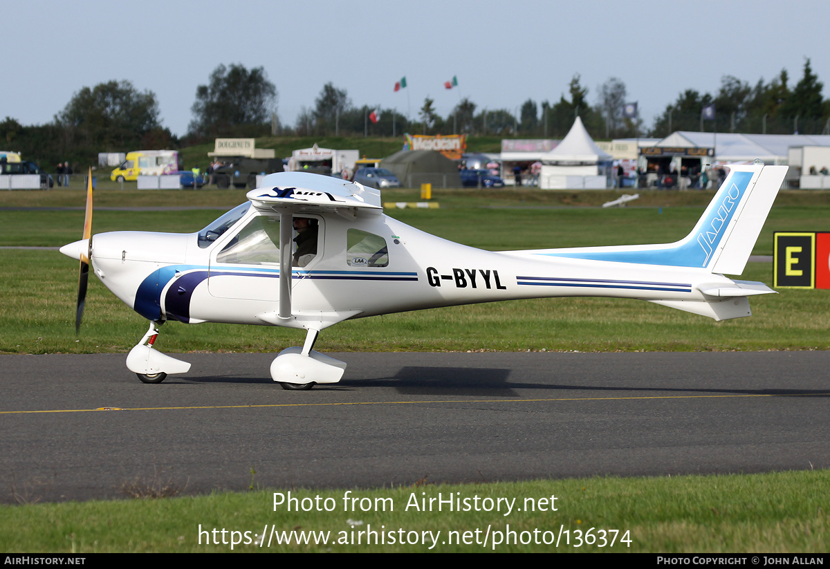 Aircraft Photo of G-BYYL | Jabiru UL-450 | AirHistory.net #136374