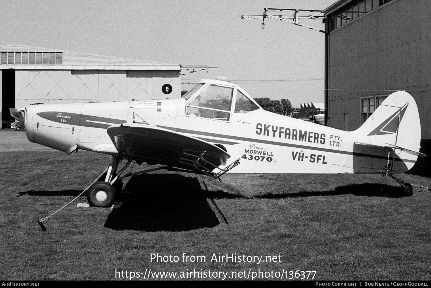 Aircraft Photo of VH-SFL | Piper PA-25-235 Pawnee | Skyfarmers | AirHistory.net #136377