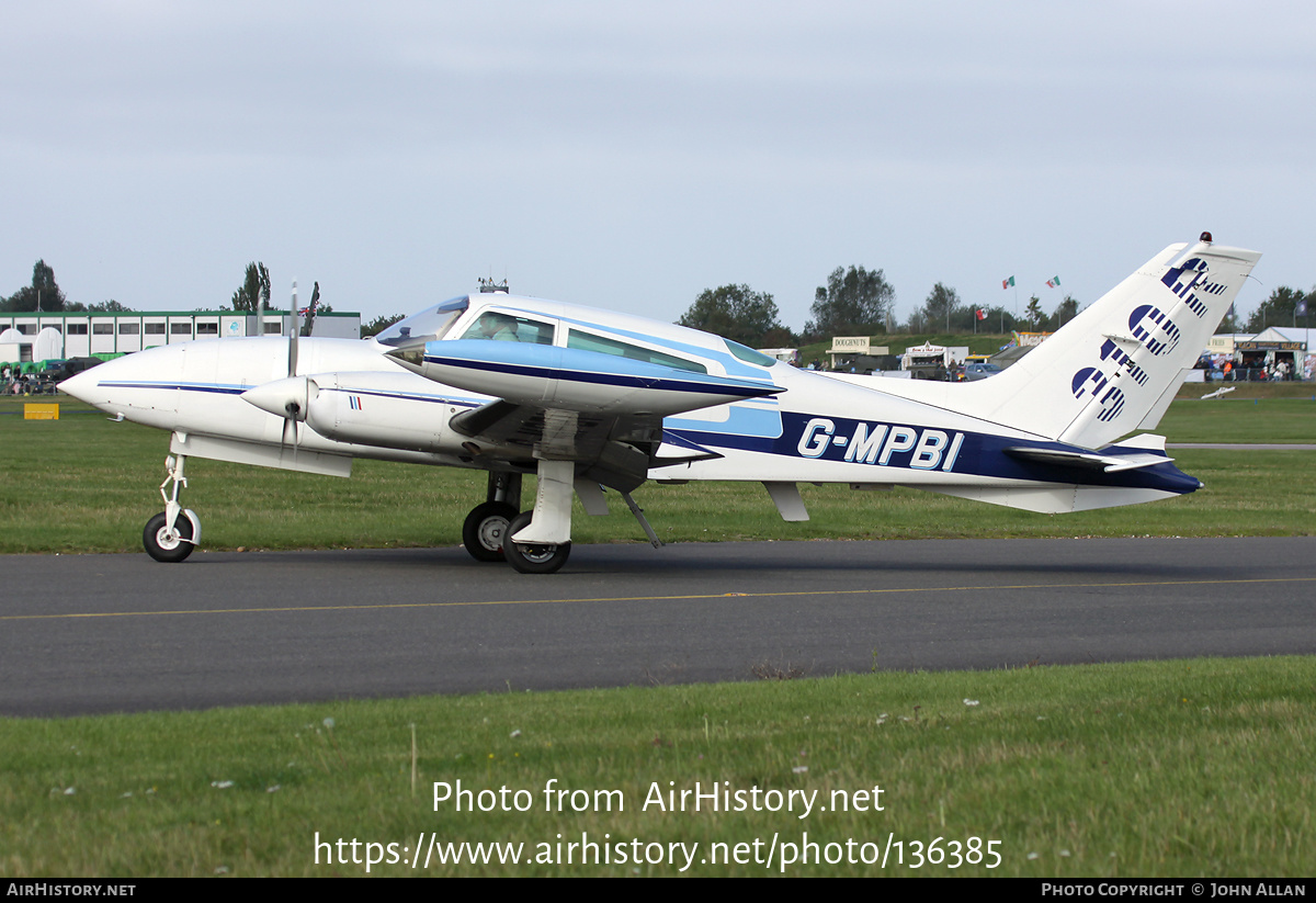 Aircraft Photo of G-MPBI | Cessna 310R | AirHistory.net #136385