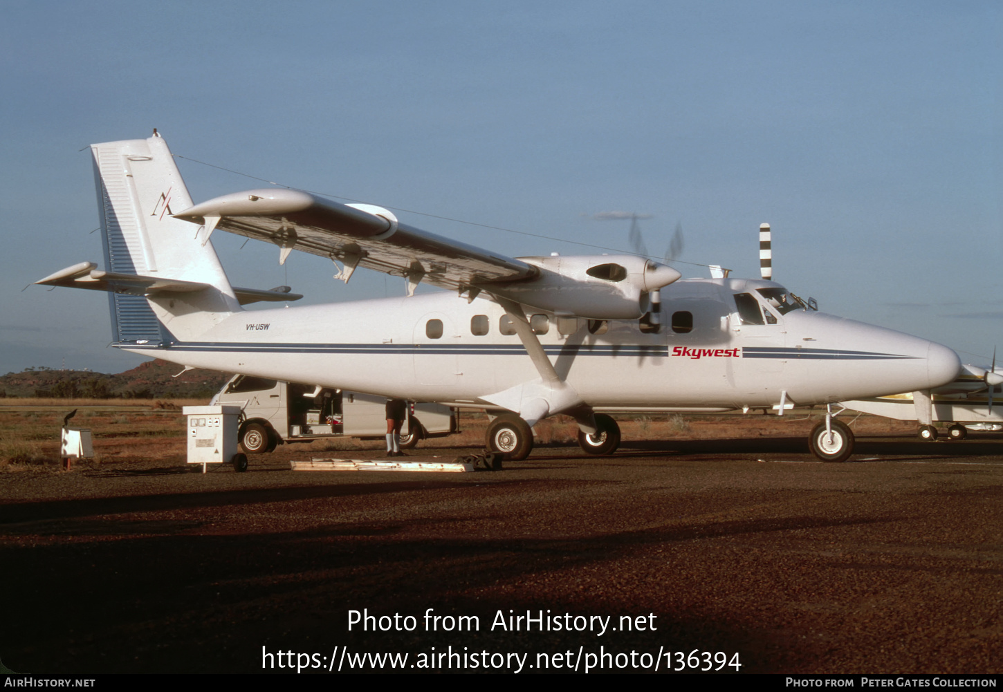 Aircraft Photo of VH-USW | De Havilland Canada DHC-6-320 Twin Otter | Skywest Airlines | AirHistory.net #136394