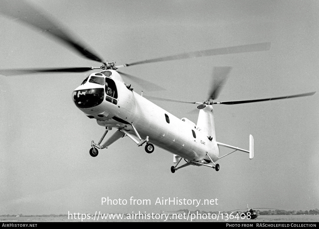 Aircraft Photo of XG447 | Bristol 192 Belvedere HC1 | UK - Air Force | AirHistory.net #136408