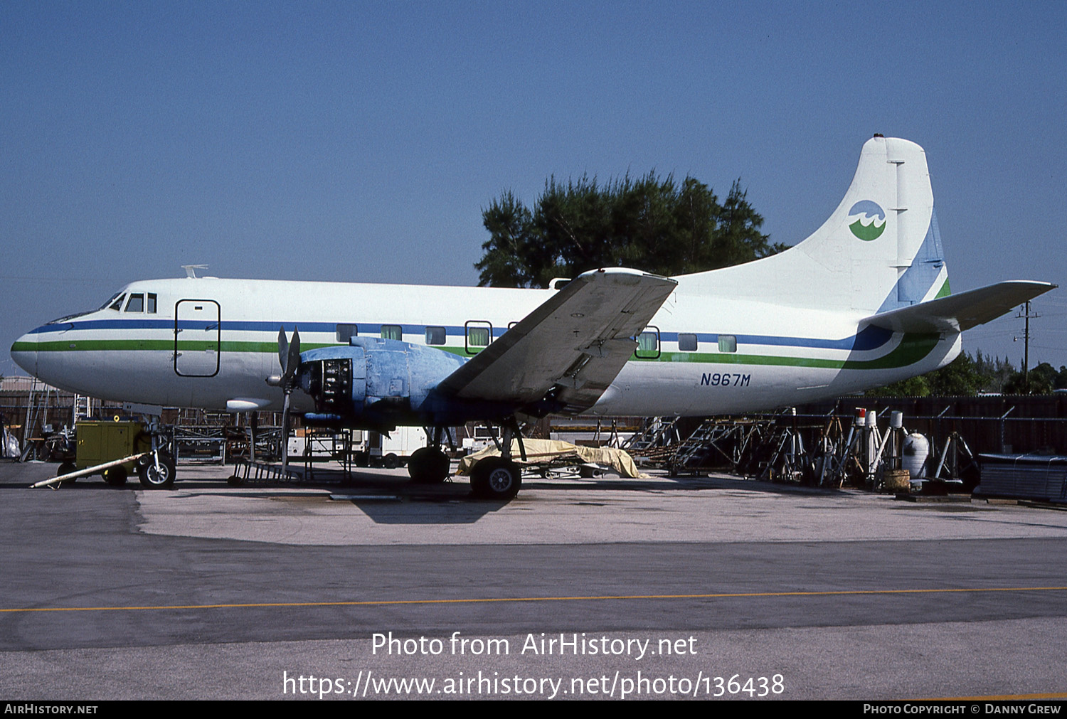 Aircraft Photo of N967M | Martin 404 | AirHistory.net #136438