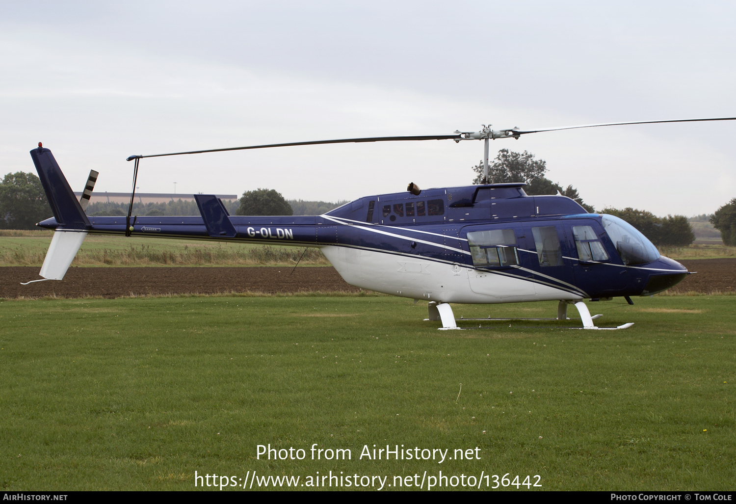 Aircraft Photo of G-OLDN | Bell 206L LongRanger | AirHistory.net #136442