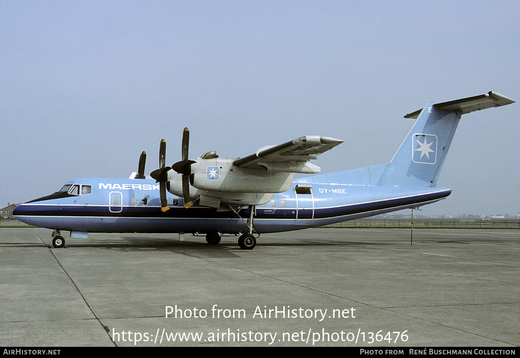 Aircraft Photo of OY-MBE  De Havilland Canada DHC-7-102 Dash 7