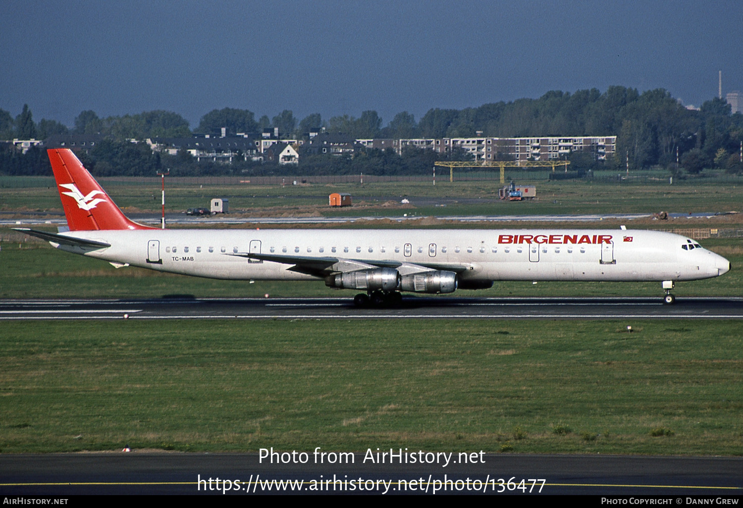 Aircraft Photo of TC-MAB | McDonnell Douglas DC-8-61 | Birgenair | AirHistory.net #136477