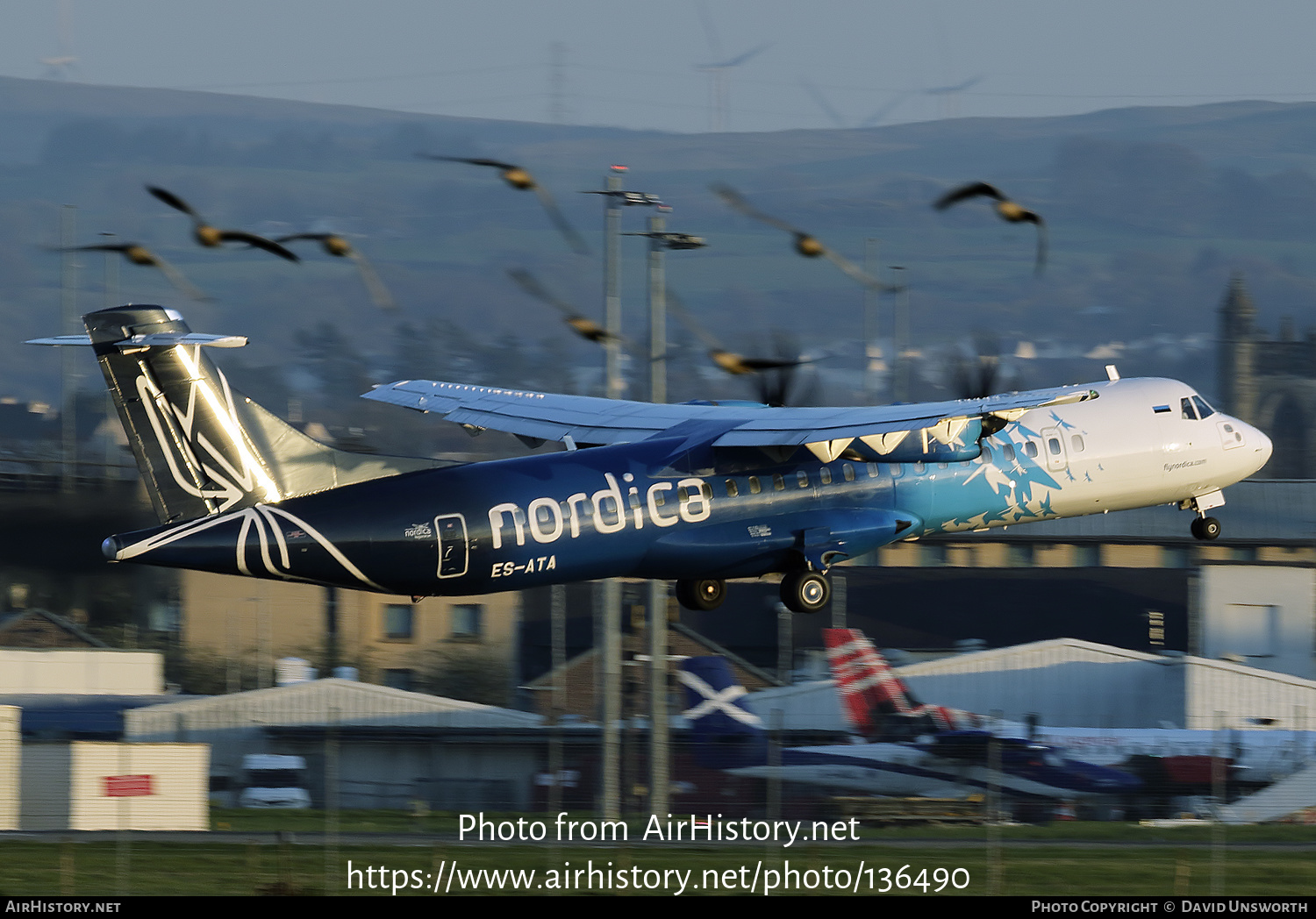 Aircraft Photo of ES-ATA | ATR ATR-72-600 (ATR-72-212A) | Nordica | AirHistory.net #136490