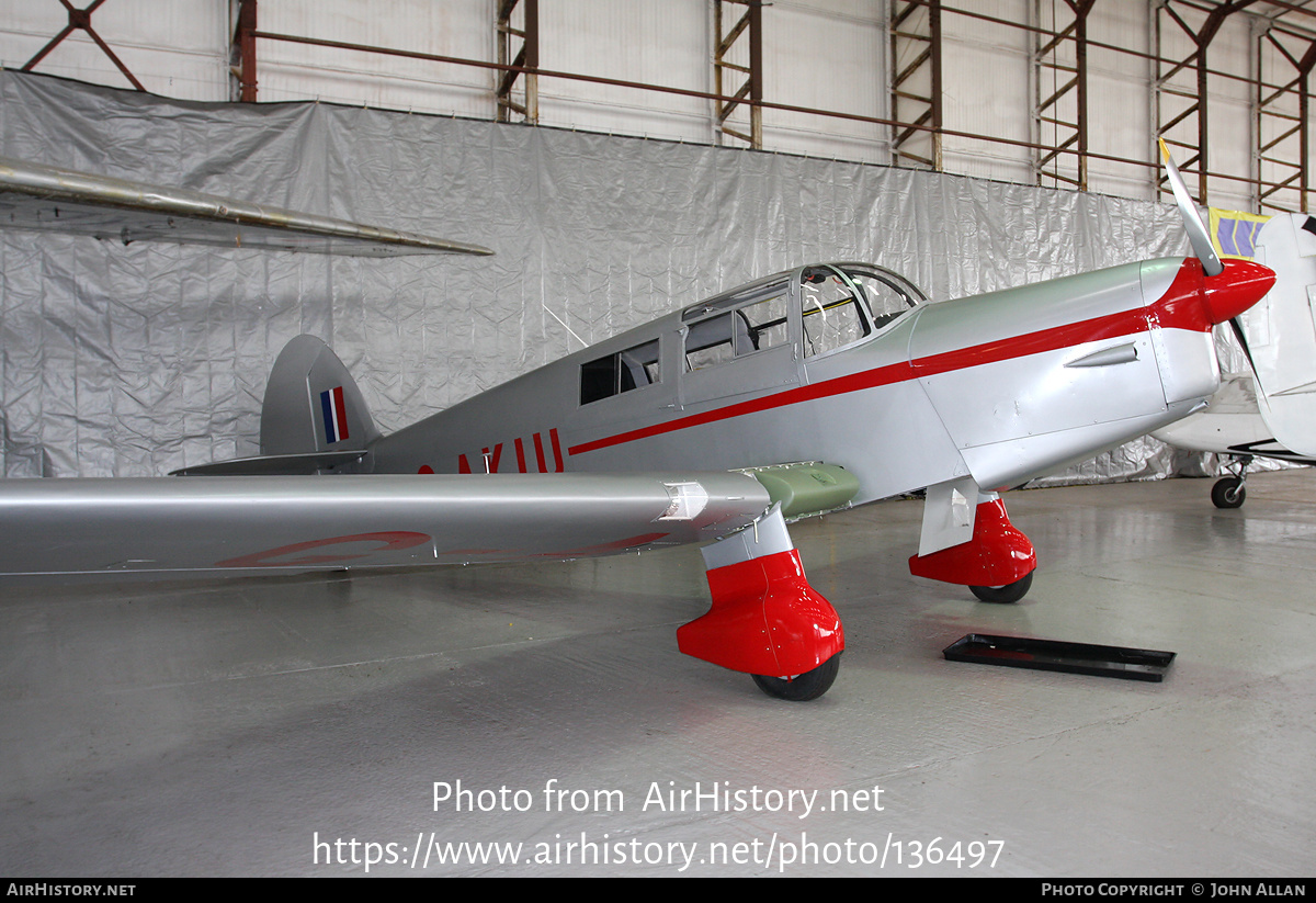 Aircraft Photo of G-AKIU | Percival P.44 Proctor 5 | AirHistory.net #136497