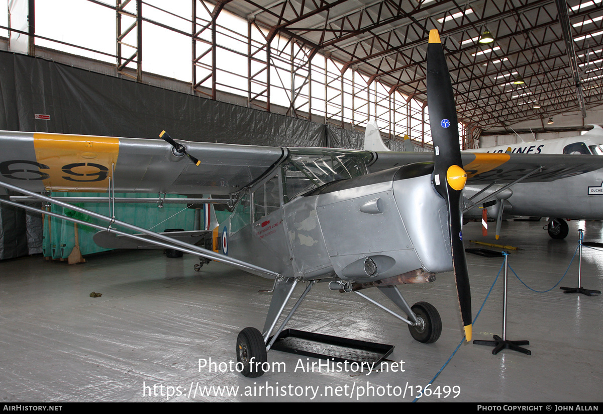 Aircraft Photo of G-ASAJ / WE569 | Beagle A-61 Terrier 2 | UK - Army | AirHistory.net #136499