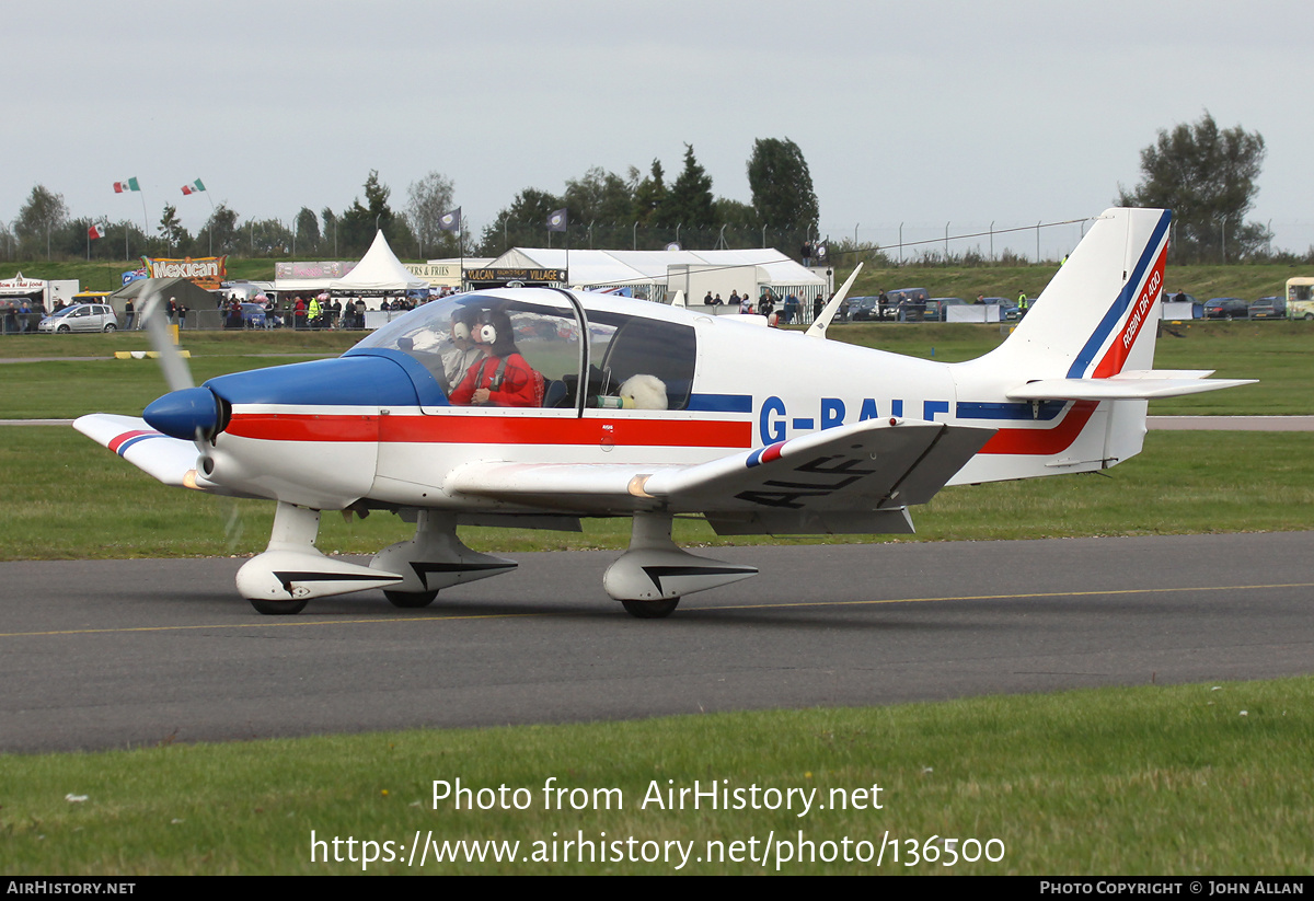 Aircraft Photo of G-BALF | Robin DR-400-140 Earl | AirHistory.net #136500