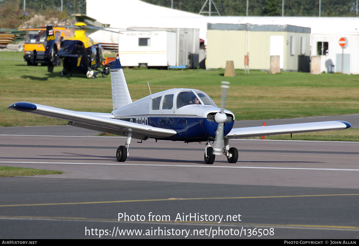 Aircraft Photo of G-BTGO | Piper PA-28-140 Cherokee | AirHistory.net #136508