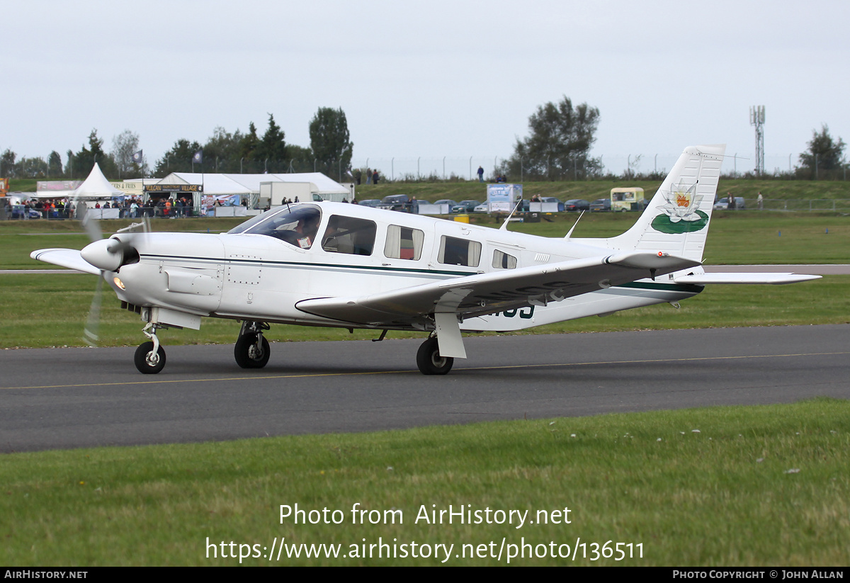 Aircraft Photo of G-NIOS | Piper PA-32R-301 Saratoga SP | AirHistory.net #136511