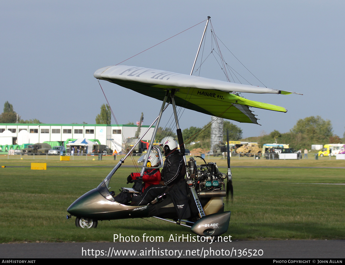 Aircraft Photo of G-REED | Mainair Blade 912S | AirHistory.net #136520