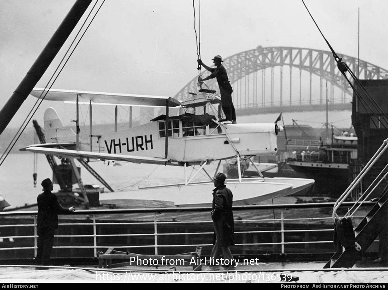 Aircraft Photo of VH-URH | General Aircraft Genairco Floatplane | Rabaul Airways | AirHistory.net #136539