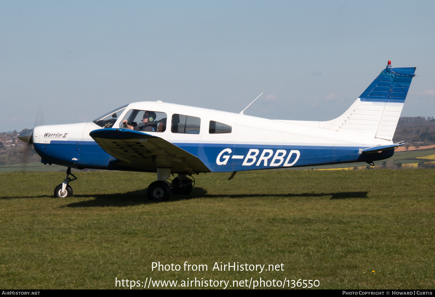 Aircraft Photo of G-BRBD | Piper PA-28-151 Cherokee Warrior | AirHistory.net #136550