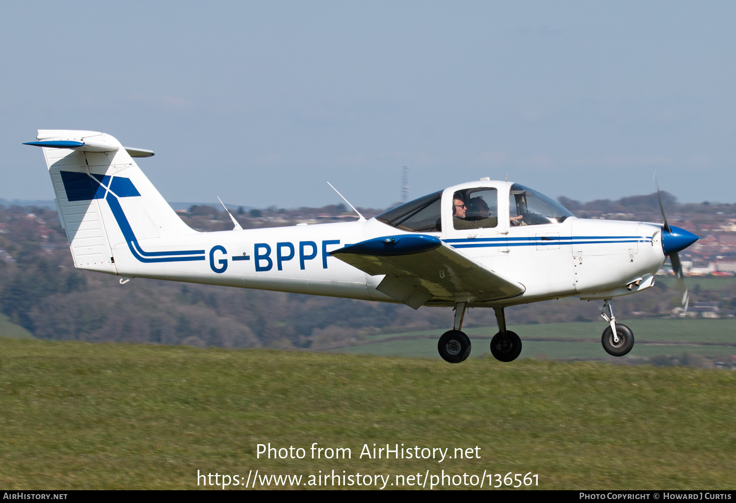 Aircraft Photo of G-BPPF | Piper PA-38-112 Tomahawk | AirHistory.net #136561