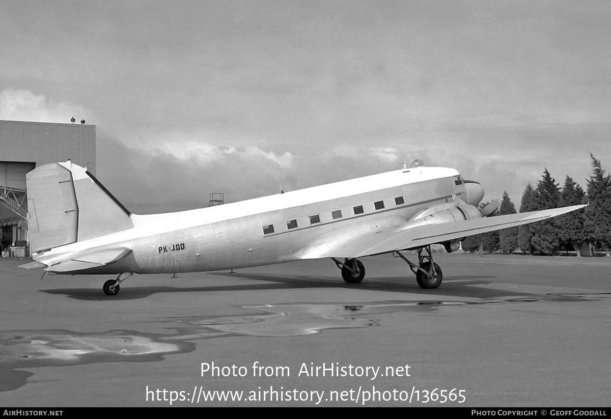 Aircraft Photo of PK-JDD | Douglas C-47B Skytrain | AirHistory.net #136565