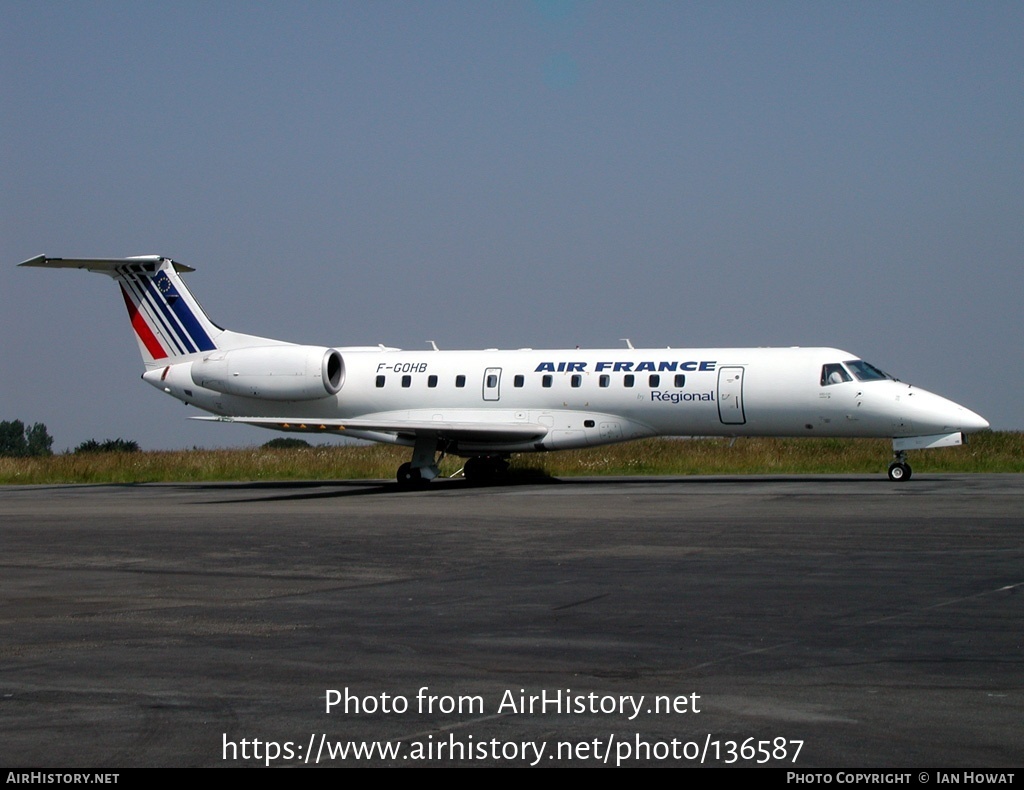 Aircraft Photo of F-GOHB | Embraer ERJ-135ER (EMB-135ER) | Air France | AirHistory.net #136587