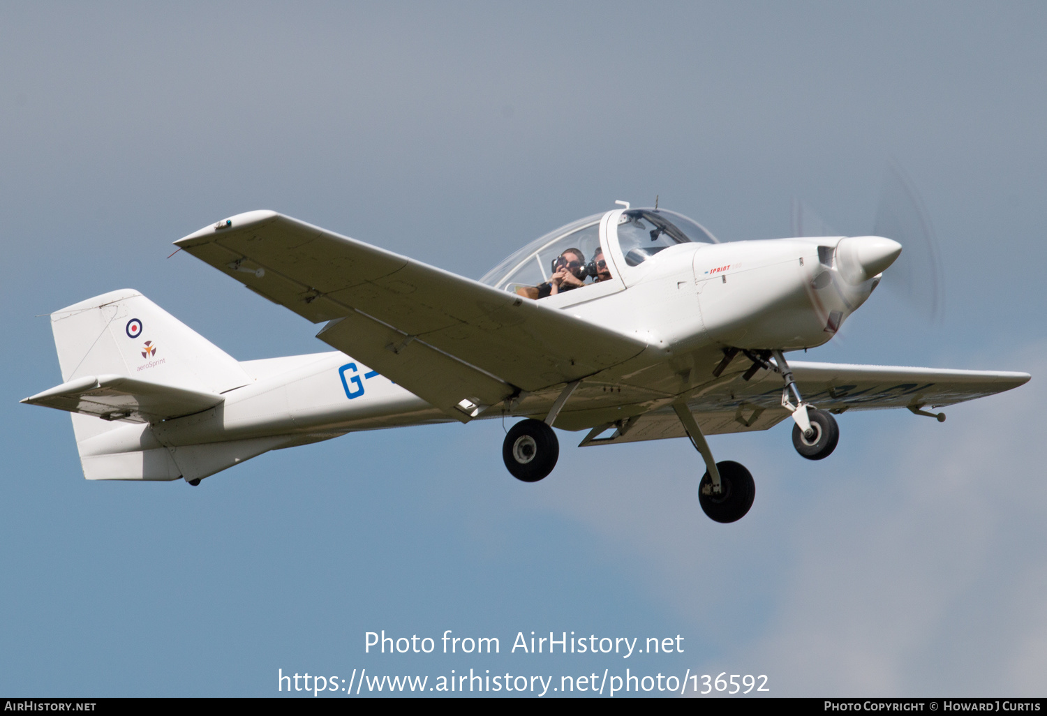 Aircraft Photo of G-OAGI | FLS Sprint 160 | AirHistory.net #136592