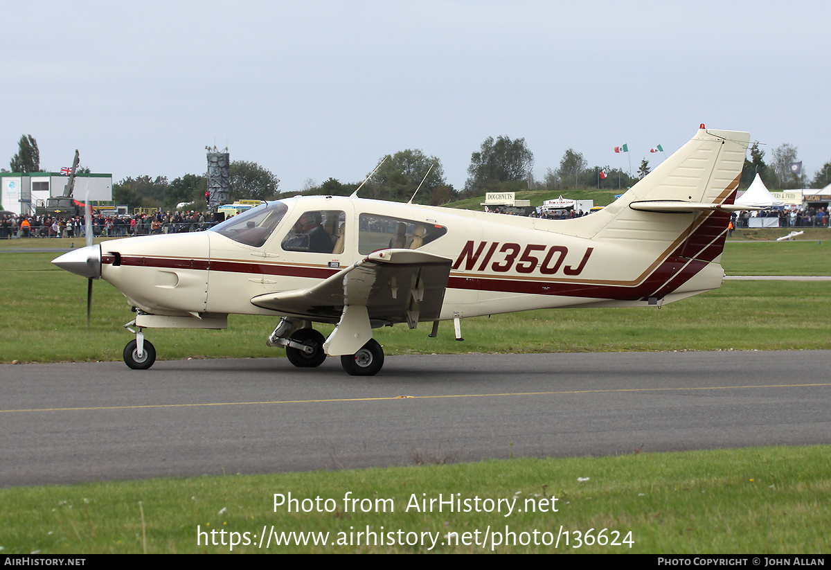 Aircraft Photo of N1350J | Rockwell Commander 112B | AirHistory.net #136624