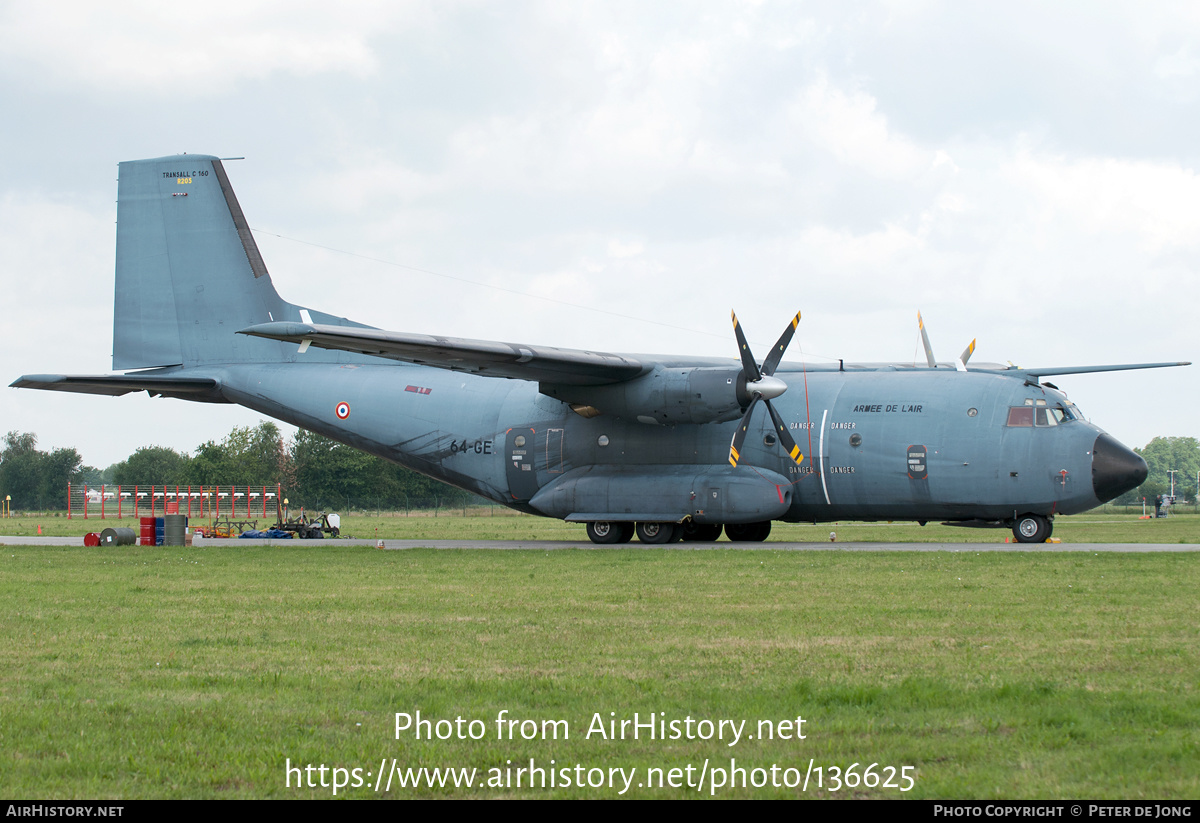 Aircraft Photo of R205 | Transall C-160R | France - Air Force | AirHistory.net #136625