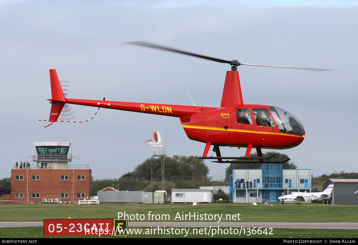 Aircraft Photo of G-WLDN | Robinson R-44 Raven | AirHistory.net #136642