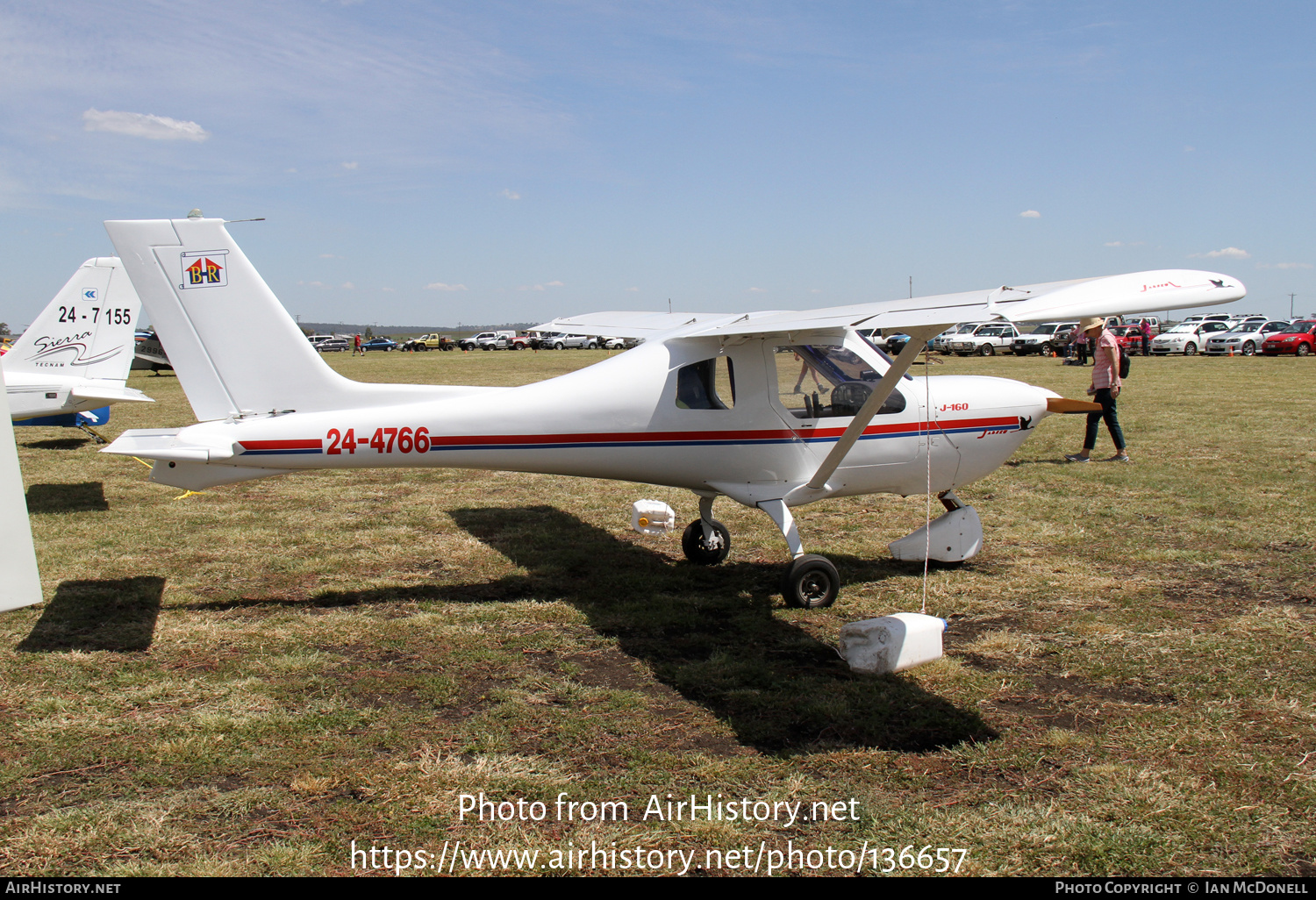 Aircraft Photo of 24-4766 | Jabiru J160C | AirHistory.net #136657