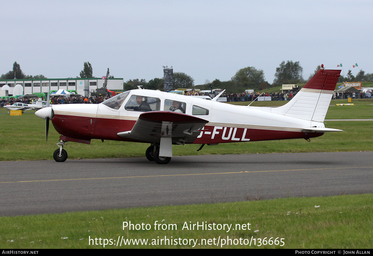 Aircraft Photo of G-FULL | Piper PA-28R-200 Cherokee Arrow II | AirHistory.net #136665