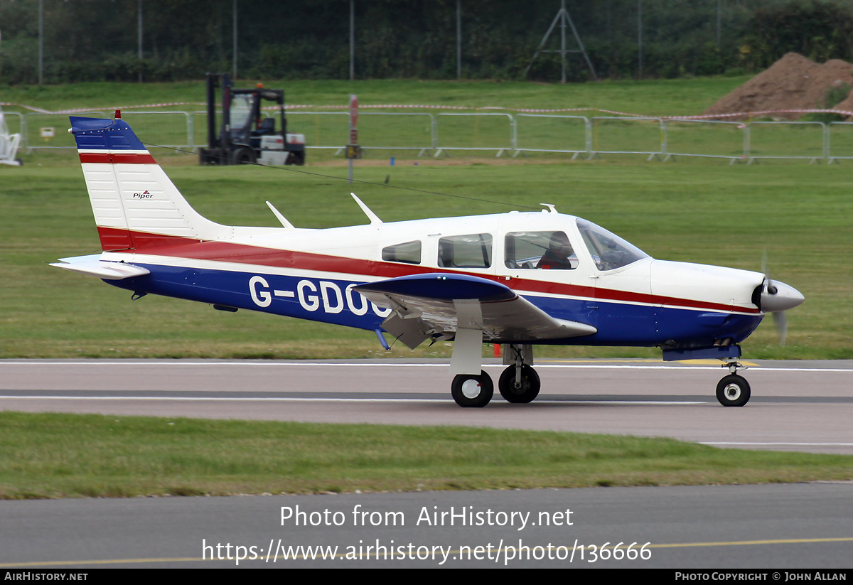 Aircraft Photo of G-GDOG | Piper PA-28R-200 Cherokee Arrow II | AirHistory.net #136666