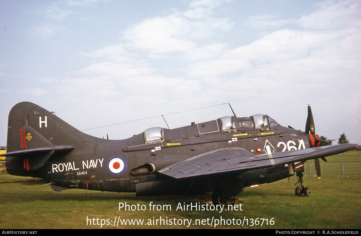 Aircraft Photo of XA454 | Fairey Gannet COD.4 | UK - Navy | AirHistory.net #136716