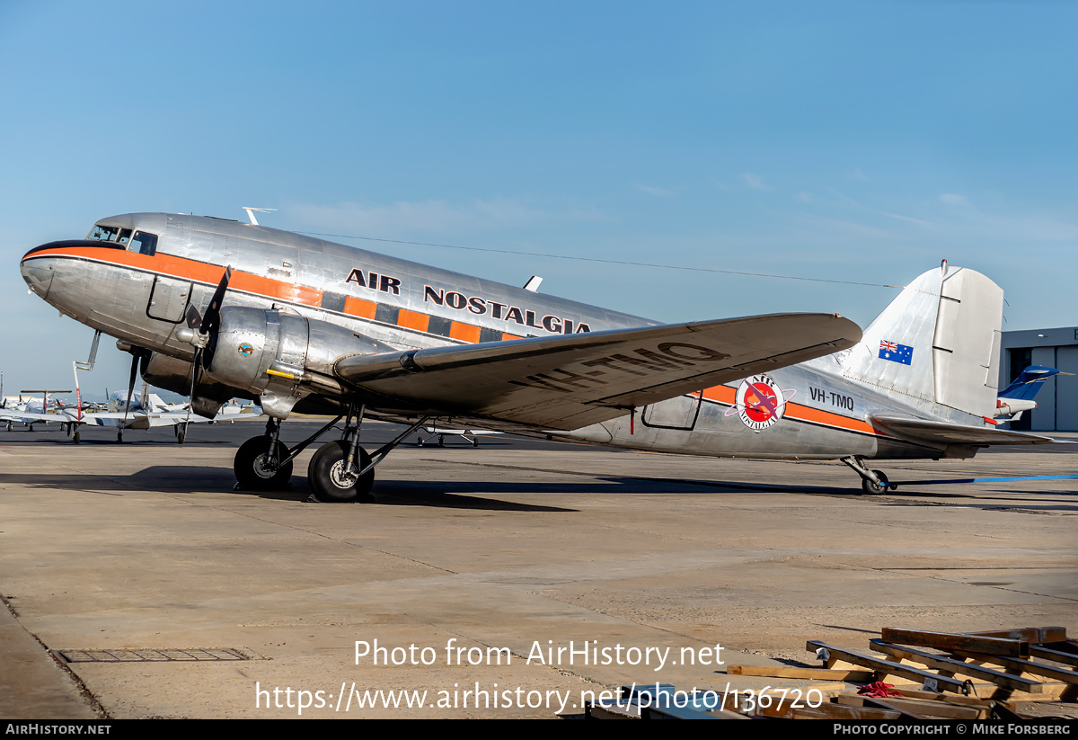 Aircraft Photo of VH-TMQ | Douglas C-47B Skytrain | Air Nostalgia | AirHistory.net #136720