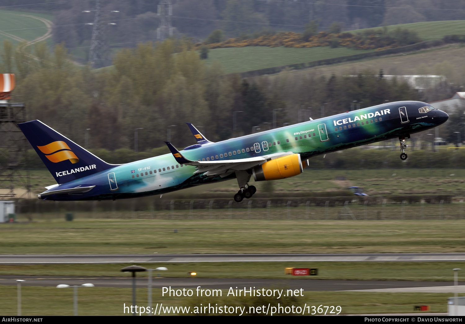 Aircraft Photo of TF-FIU | Boeing 757-256 | Icelandair | AirHistory.net #136729