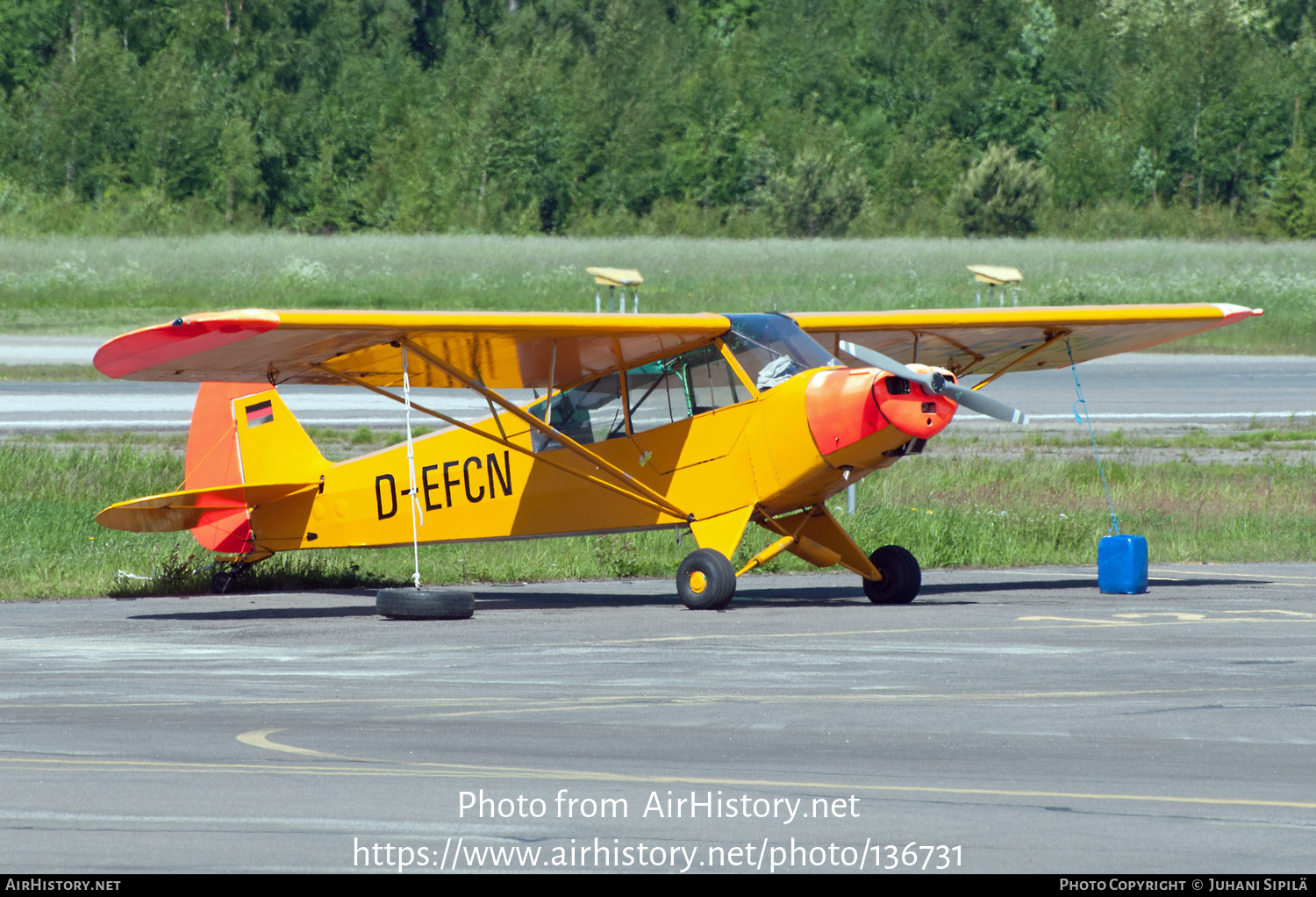 Aircraft Photo of D-EFCN | Piper PA-18-95 Super Cub | AirHistory.net #136731