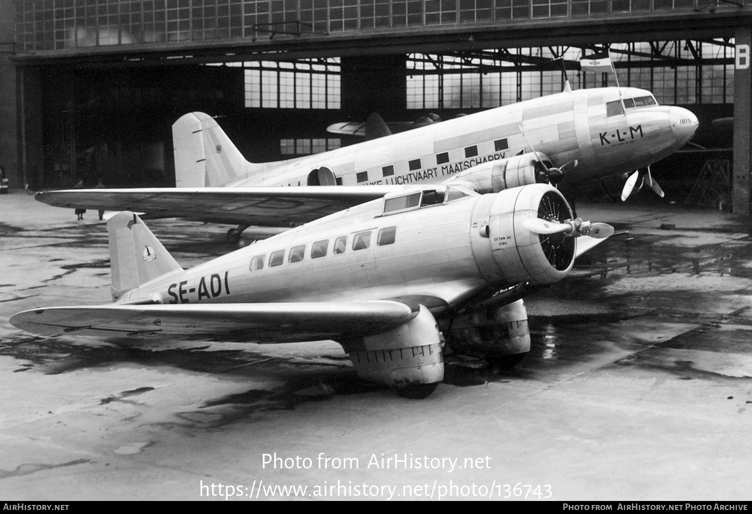 Aircraft Photo of SE-ADI | Northrop Delta 1C | AirHistory.net #136743