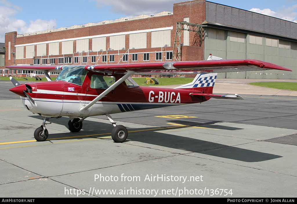 Aircraft Photo of G-BUCA | Cessna A150K Aerobat | Anglia Flight | AirHistory.net #136754