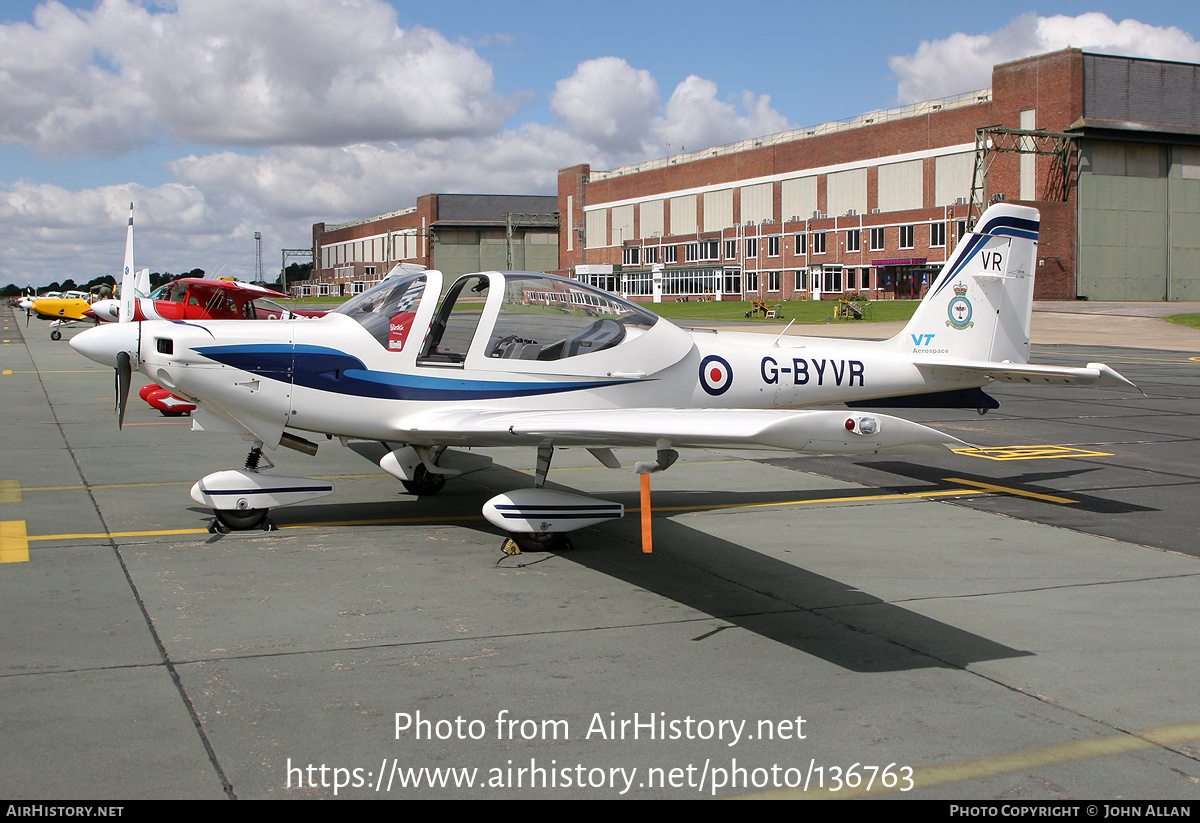 Aircraft Photo of G-BYVR | Grob G-115E Tutor | UK - Air Force | AirHistory.net #136763