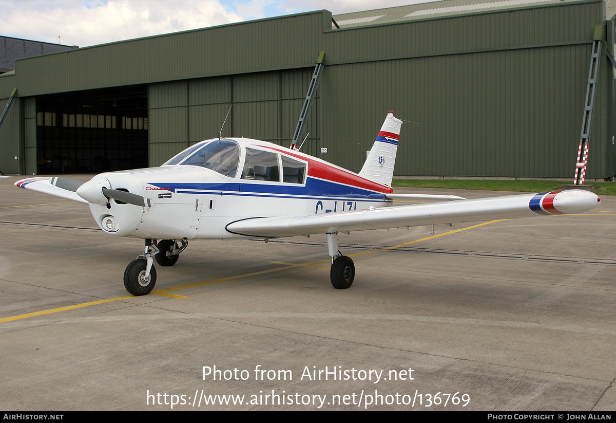 Aircraft Photo of G-LIZI | Piper PA-28-160 Cherokee | AirHistory.net #136769