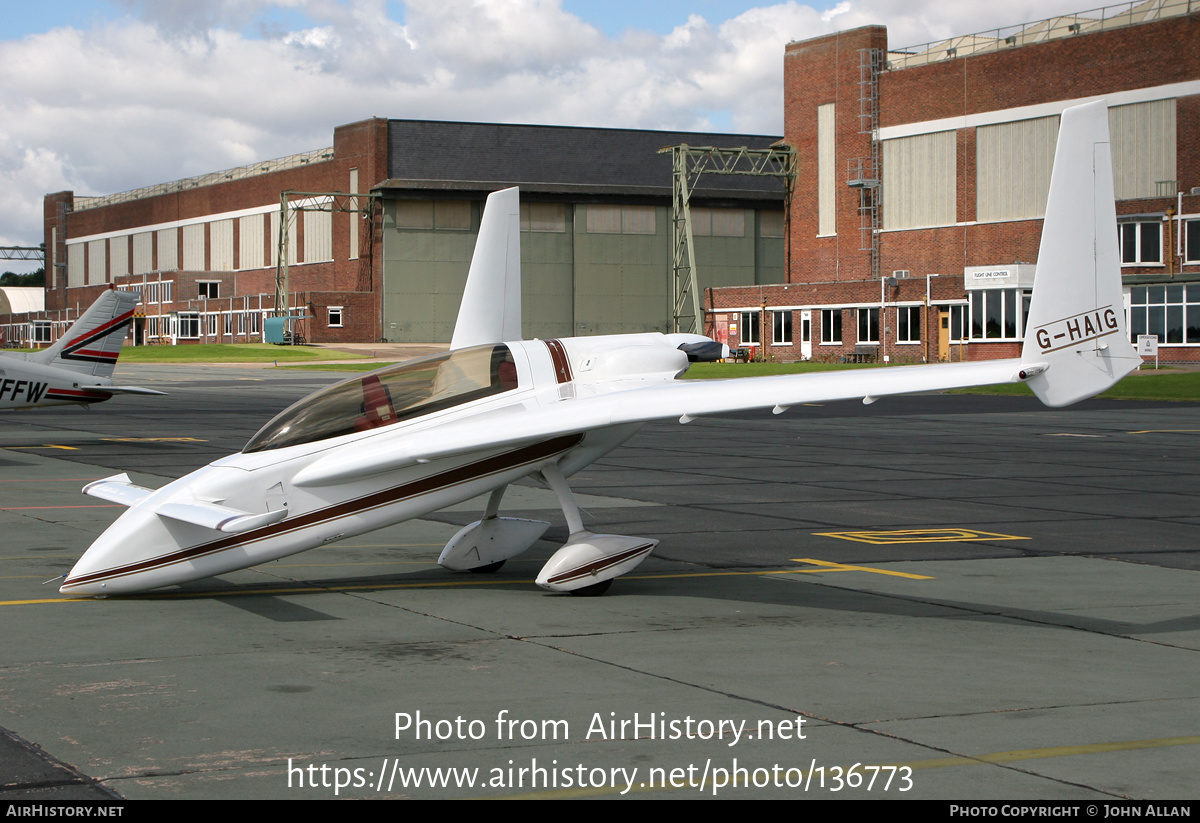 Aircraft Photo of G-HAIG | Rutan 61 Long-EZ | AirHistory.net #136773