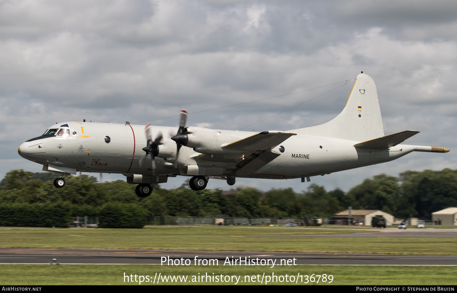 Aircraft Photo of 6003 | Lockheed P-3C Orion | Germany - Navy | AirHistory.net #136789